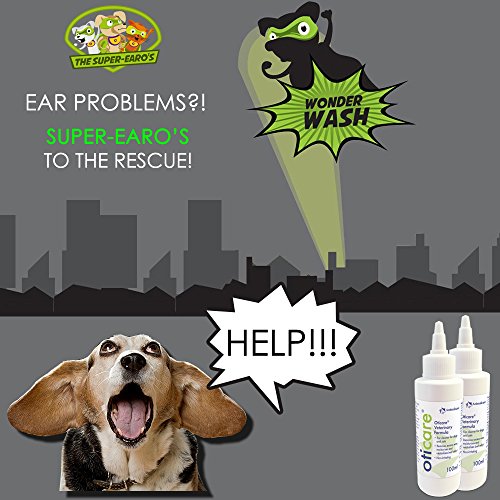 Oticare Dog Ear Cleaner - Gentle Pet Cleaning Solution