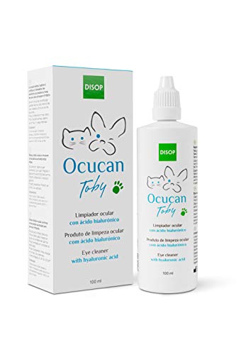 Ocucan Eye Cleanser with Hyaluronic Acid for Dogs