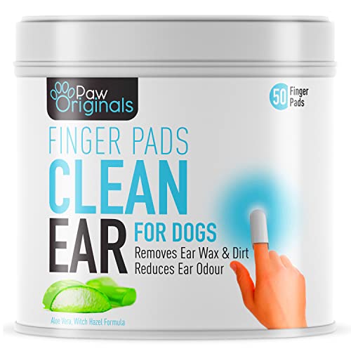 Dog Ear Cleaning Wipes - Aloe & Witch Hazel