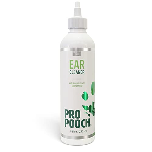 Vet Recommended Dog Ear Cleaner - Stops Itching & Shaking