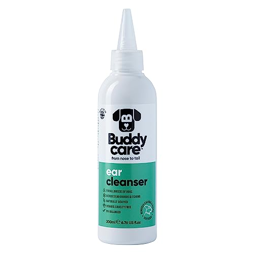 Buddycare Dog Ear Cleanser with Aloe Vera (200ml)