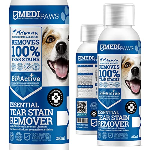 Natural Dog Tear Stain Remover | Eye Cleaner | 250ml