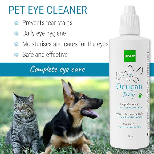 Ocucan Eye Cleanser with Hyaluronic Acid for Dogs