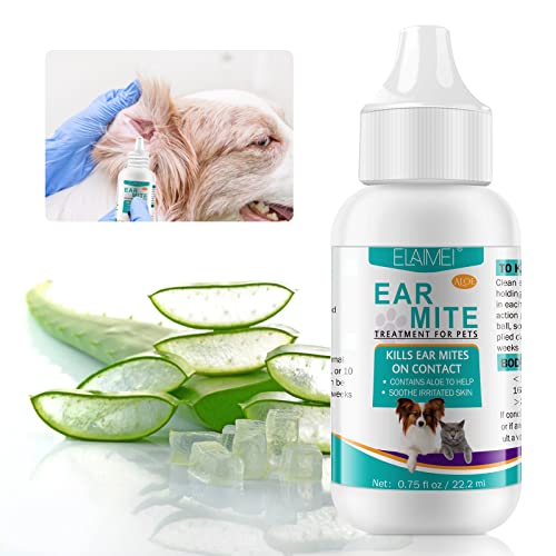 Dog Ear Care: Relief from Infections, Mites & Dirt