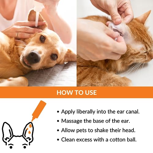 NutriPaw Ear Cleaner for Cats & Dogs - 250ml
