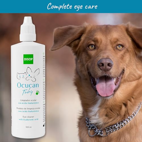 Ocucan Eye Cleanser with Hyaluronic Acid for Dogs