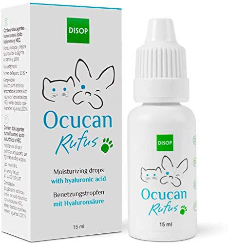 Dog Eye Drops with Hyaluronic Acid, Lubricating Relief