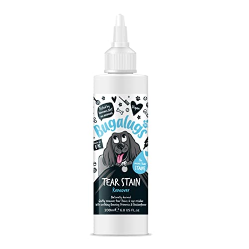 BUGALUGS Tear Stain Remover for Pets' Eyes