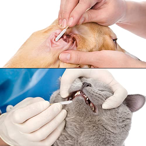 Dogs Ear Cleaner Cotton Buds 200 Pcs