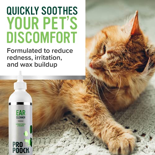 Vet Recommended Dog Ear Cleaner - Stops Itching & Shaking