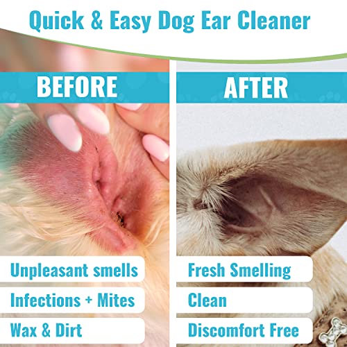 Ear Cleaning Finger Wipes for Dogs | Aloe & Witch Hazel Infused