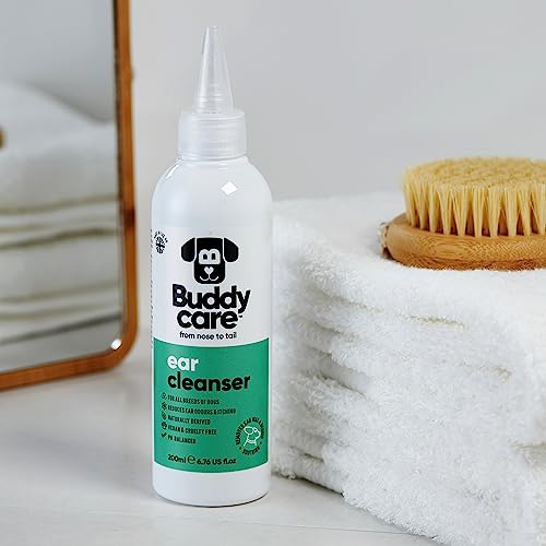 Buddycare Dog Ear Cleanser with Aloe Vera (200ml)