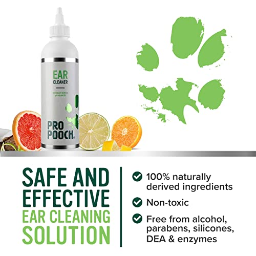 Vet Recommended Dog Ear Cleaner - Stops Itching & Shaking