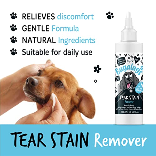 BUGALUGS Tear Stain Remover for Pets' Eyes