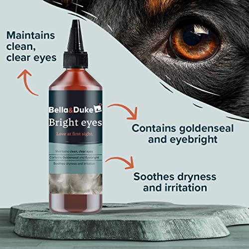 Bella & Duke Bright Eyes 50ml for Dogs
