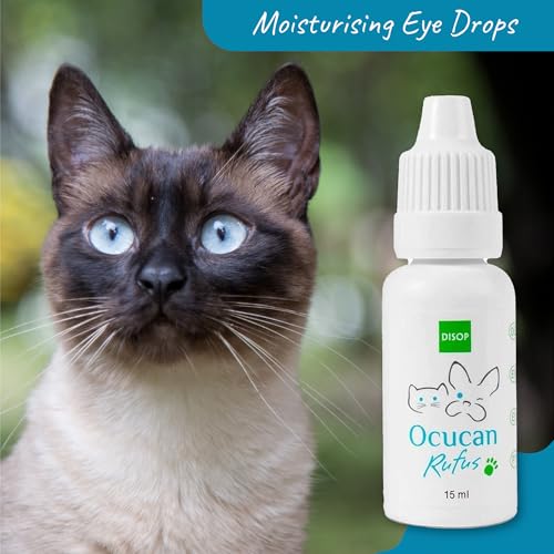 Dog Eye Drops with Hyaluronic Acid, Lubricating Relief
