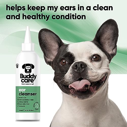 Buddycare Dog Ear Cleanser with Aloe Vera (200ml)
