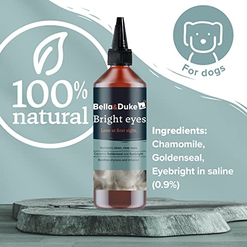 Bella & Duke Bright Eyes 50ml for Dogs
