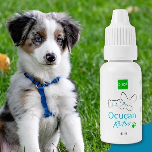 Dog Eye Drops with Hyaluronic Acid, Lubricating Relief