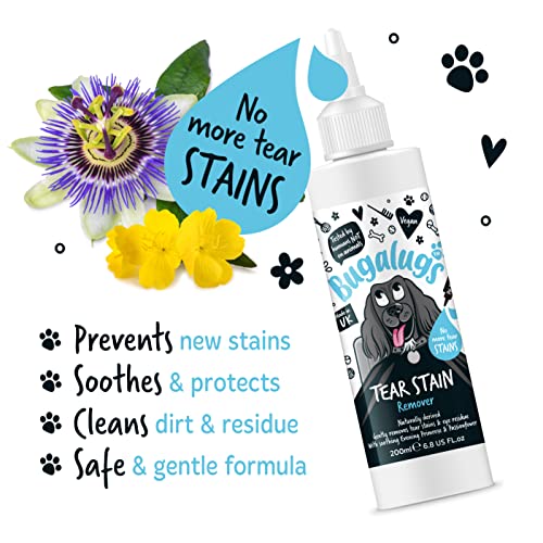 BUGALUGS Tear Stain Remover for Pets' Eyes