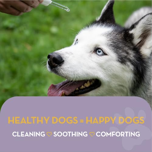 Natural Dog Eye Drops with Colloidal Silver for Pets
