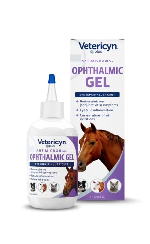 Vetericyn Plus Antimicrobial Eye Gel for Dogs & Cats
