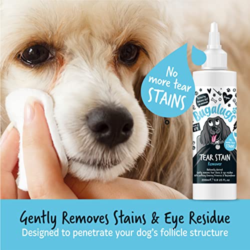 BUGALUGS Tear Stain Remover for Pets' Eyes
