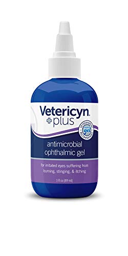 Vetericyn Plus Antimicrobial Eye Gel for Dogs & Cats