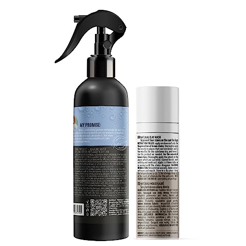 Clear Eyes Solution Set: Tear Stain Remover for Dogs