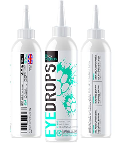 Antibacterial Dog Eye Drops for Bright, Clean Eyes