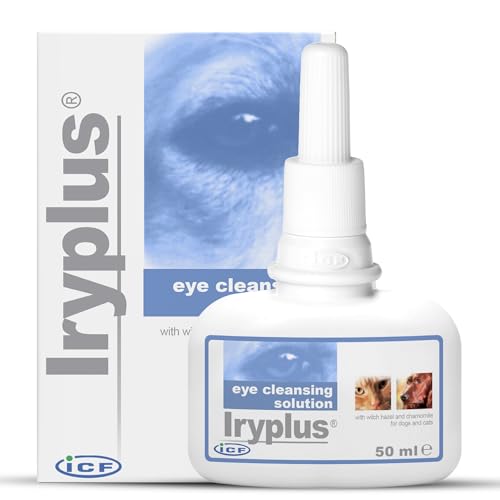 ICF Iryplus® Eye Drops Tear Stain Remover for Dogs