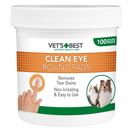 Vet's Best Natural Dog Eye Cleansing Wipes 100-Pack