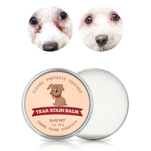 Natural Pet Tear Stain Remover Balm for Dogs