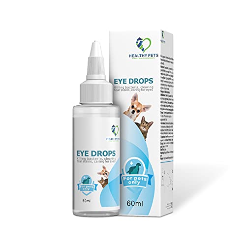 Premium Dog & Cat Eye Drops - Allergy Relief