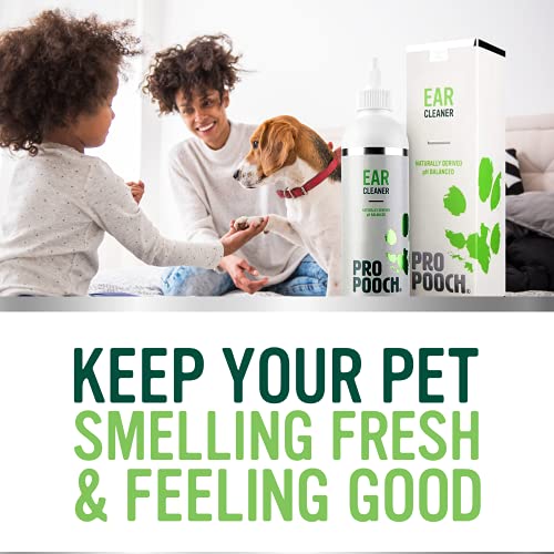 Vet Recommended Dog Ear Cleaner - Stops Itching & Shaking