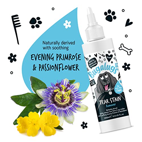 BUGALUGS Tear Stain Remover for Pets' Eyes