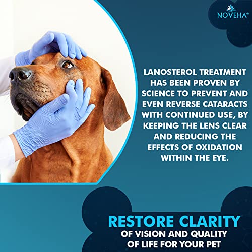 NOVEHA Pet Drops | Vision & Health Solution (2 x 10 mL)