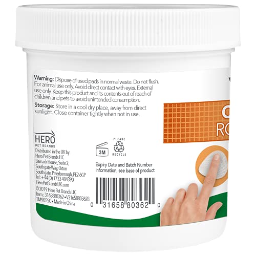 Vet's Best Natural Dog Eye Cleansing Wipes 100-Pack