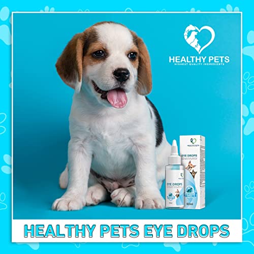Premium Dog & Cat Eye Drops - Allergy Relief