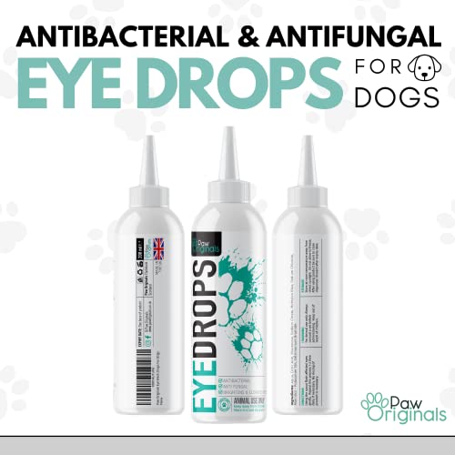 Antibacterial Dog Eye Drops for Bright, Clean Eyes
