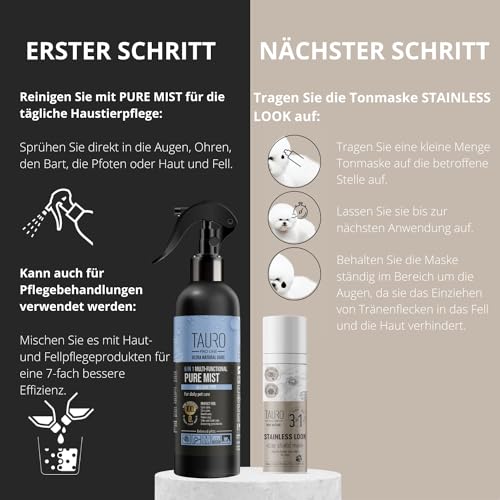 Clear Eyes Solution Set: Tear Stain Remover for Dogs