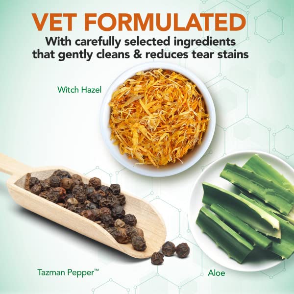 Vet's Best Natural Dog Eye Cleansing Wipes 100-Pack