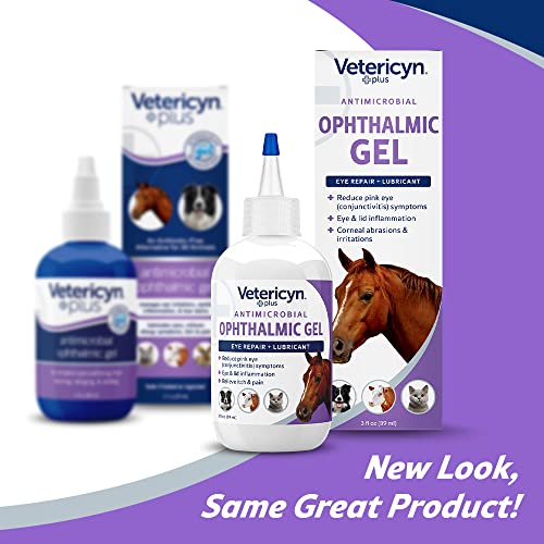 Vetericyn Plus Antimicrobial Eye Gel for Dogs & Cats