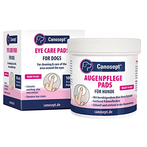 Canosept Dog Eye Wipes - Tear Stain Remover