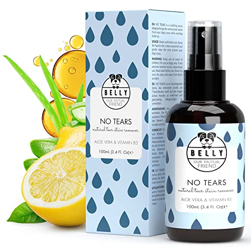 Dog Tear Stain Remover & Eye Care Solution, 100ml