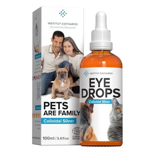 Institut Katharos Eye Drops for Dogs & Cats - Eye Care for Pets