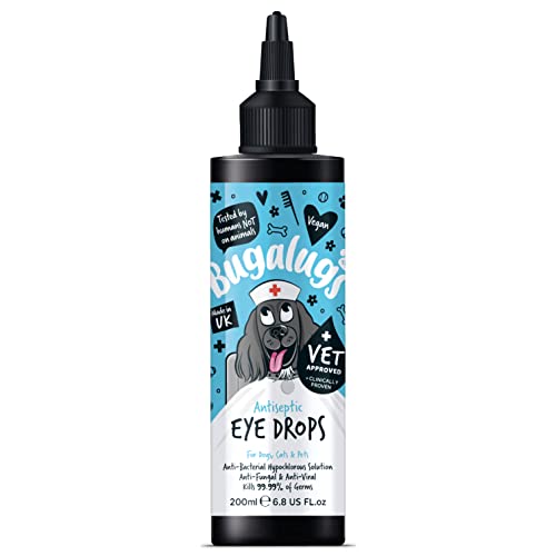 Antibacterial Eye Drops for Dogs, Cats & Puppies