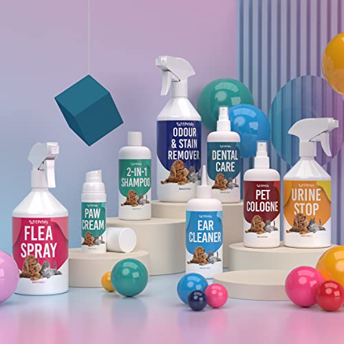 Petsly Tear Stain Remover 250ml - Ideal Dog and Cat Eye Drops