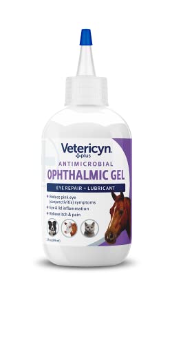 Vetericyn Plus Antimicrobial Eye Gel for Dogs & Cats