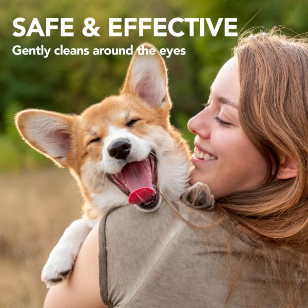 Vet's Best Natural Dog Eye Cleansing Wipes 100-Pack